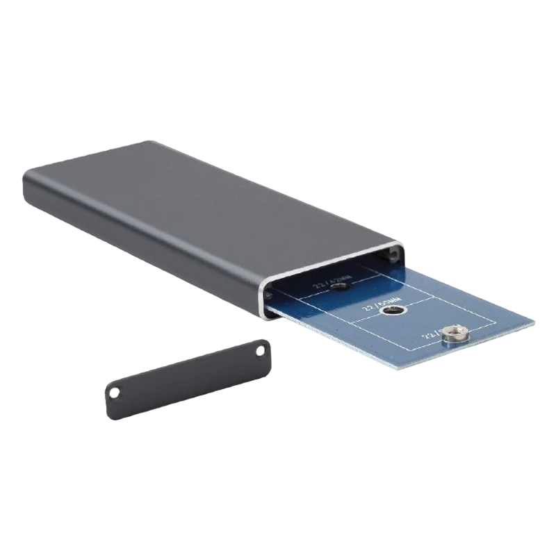 Carcasă externă cablexpert ee2280-u3c-03, gri 6