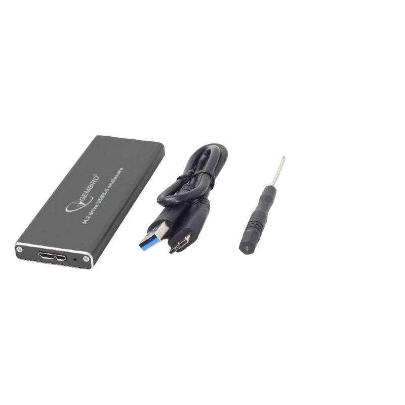 Carcasă externă cablexpert ee2280-u3c-03, gri 2