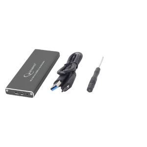 Carcasă externă cablexpert ee2280-u3c-03, gri Thumbnail 2