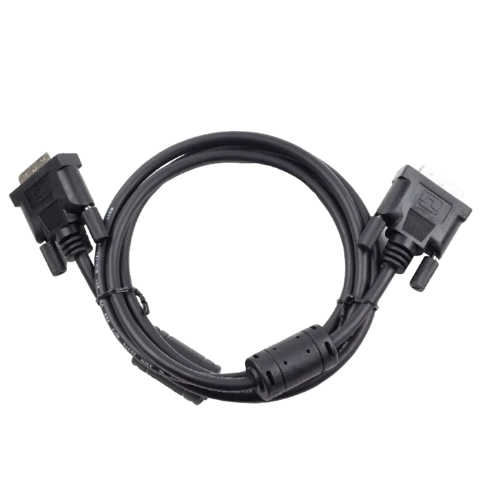 Cablu video cablexpert cc-dvi2-bk-6, dvi-d (m) - dvi-d (m), 1,8m, negru 5