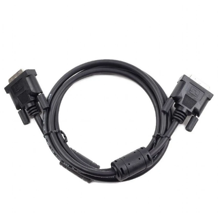Cablu video cablexpert cc-dvi2-bk-6, dvi-d (m) - dvi-d (m), 1,8m, negru 3
