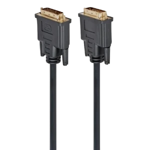 Видео кабель cablexpert cc-dvi2-bk-6, dvi-d (m) - dvi-d (m), 1,8м, чёрный