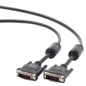 Cablu video cablexpert cc-dvi2-bk-6, dvi-d (m) - dvi-d (m), 1,8m, negru Thumbnail 4