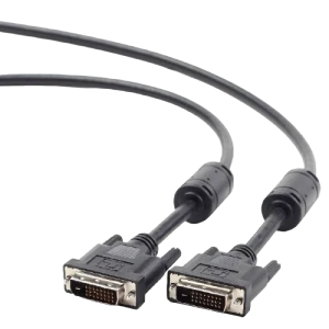 Cablu video cablexpert cc-dvi2-bk-6, dvi-d (m) - dvi-d (m), 1,8m, negru Thumbnail 6