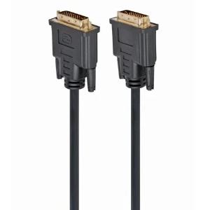 Cablu video cablexpert cc-dvi2-bk-6, dvi-d (m) - dvi-d (m), 1,8m, negru Thumbnail 2