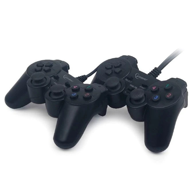 Gamepad gembird jpd-udv2-01, negru 5