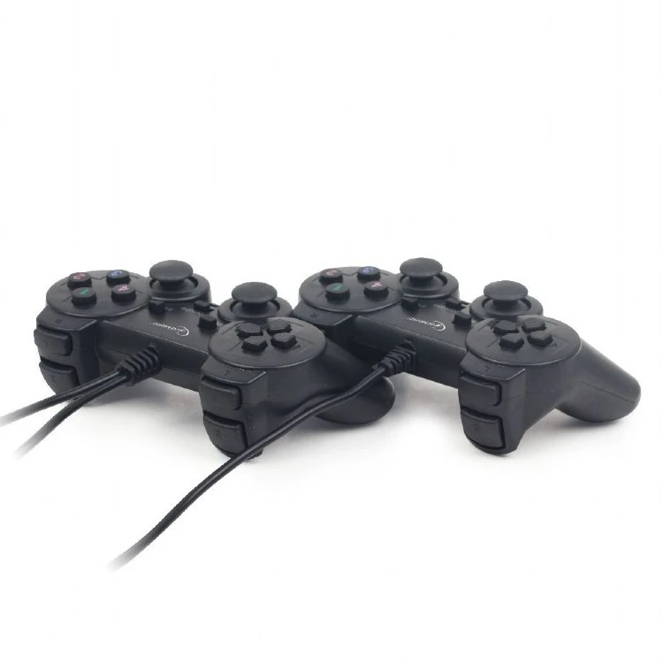 Gamepad gembird jpd-udv2-01, negru 6