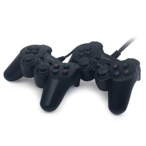 Gamepad gembird jpd-udv2-01, negru Thumbnail 5