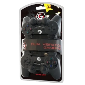 Gamepad gembird jpd-udv2-01, negru Thumbnail 4