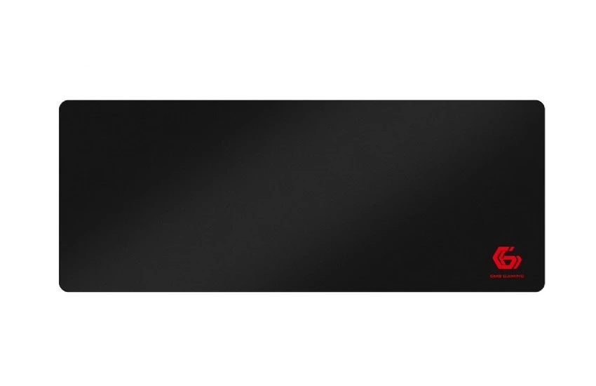 Mouse pad pentru jocuri gembird mp-game, extra large, negru 2