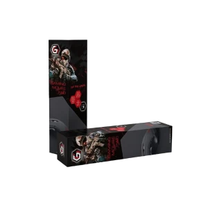 Mouse pad pentru jocuri gembird mp-game, extra large, negru Thumbnail 6