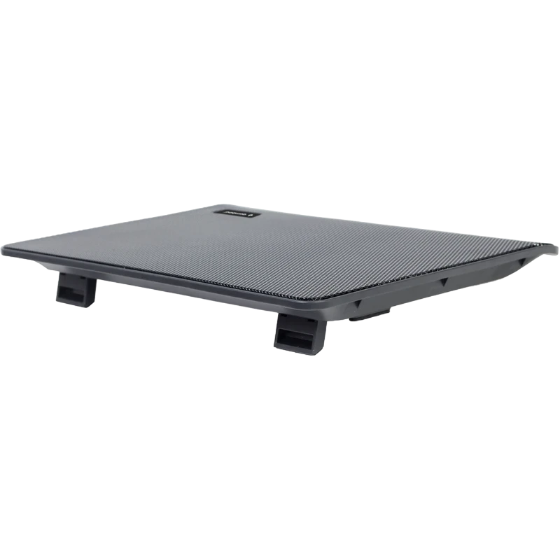 Охлаждающая подставка для ноутбука gembird nbs-2f15-05, 15,6", чёрный 6