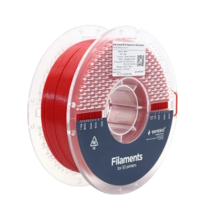 Filament pentru imprimantă 3d gembird 3dp-petg1.75hy-01-r, petg, roșu , 1.75 mm, 1kg