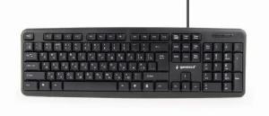 Клавиатура gembird kb-u-103-ru, проводное, чёрный Thumbnail 8