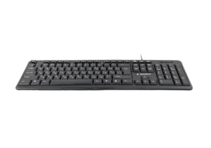 Клавиатура gembird kb-u-103-ru, проводное, чёрный Thumbnail 2