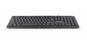 Клавиатура gembird kb-u-103-ru, проводное, чёрный Thumbnail 4