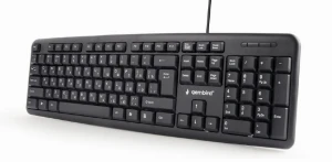 Клавиатура gembird kb-u-103-ru, проводное, чёрный Thumbnail 5