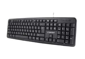 Клавиатура gembird kb-u-103-ru, проводное, чёрный Thumbnail 6