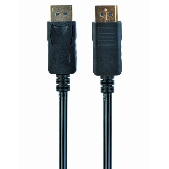 Видео кабель cablexpert cc-dp-1m, displayport (m) - displayport (m), 1м, чёрный 7