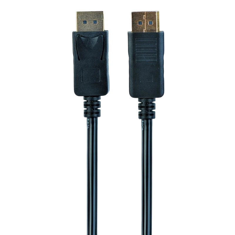 Видео кабель cablexpert cc-dp-1m, displayport (m) - displayport (m), 1м, чёрный 3