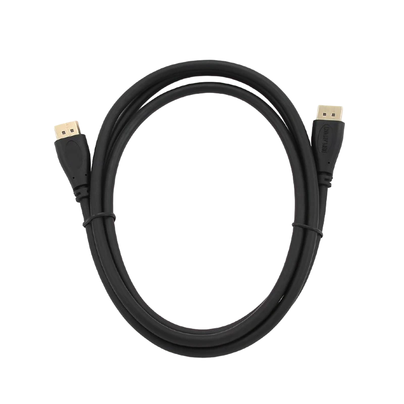 Видео кабель cablexpert cc-dp-1m, displayport (m) - displayport (m), 1м, чёрный 2