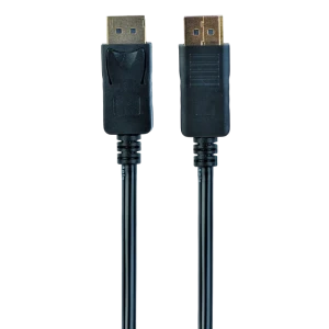 Видео кабель cablexpert cc-dp-1m, displayport (m) - displayport (m), 1м, чёрный Thumbnail 3