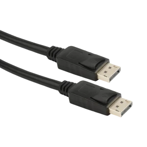 Видео кабель cablexpert cc-dp-1m, displayport (m) - displayport (m), 1м, чёрный