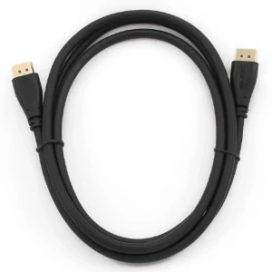 Видео кабель cablexpert cc-dp-1m, displayport (m) - displayport (m), 1м, чёрный Thumbnail 6