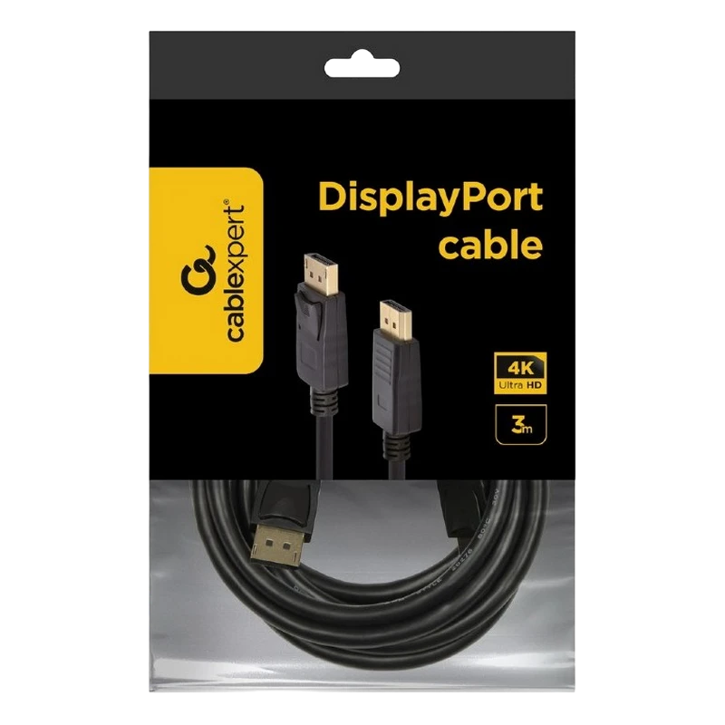 Видео кабель cablexpert cc-dp2-10, displayport (m) - displayport (m), 3м, чёрный 5