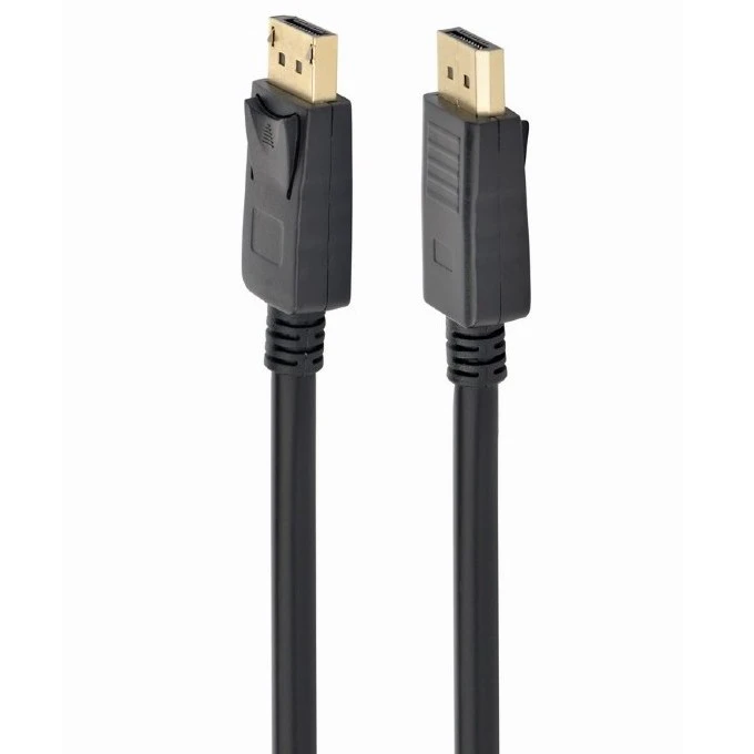 Видео кабель cablexpert cc-dp2-10, displayport (m) - displayport (m), 3м, чёрный 3