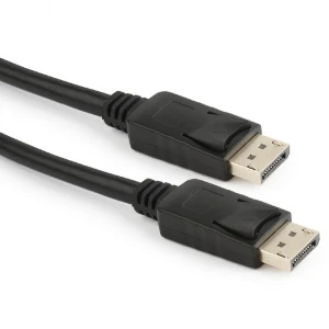 Видео кабель cablexpert cc-dp2-10, displayport (m) - displayport (m), 3м, чёрный Thumbnail 2