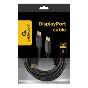 Видео кабель cablexpert cc-dp2-10, displayport (m) - displayport (m), 3м, чёрный Thumbnail 5
