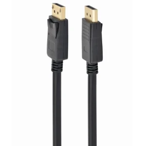 Видео кабель cablexpert cc-dp2-10, displayport (m) - displayport (m), 3м, чёрный Thumbnail 3