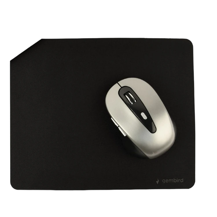 Mouse pad gembird mp-s-bk, 210mm x 180mm, negru 4