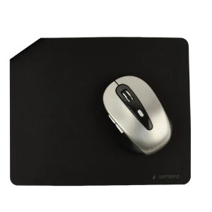 Mouse pad gembird mp-s-bk, 210mm x 180mm, negru Thumbnail 4