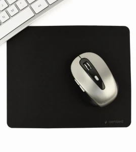 Mouse pad gembird mp-s-bk, 210mm x 180mm, negru Thumbnail 5