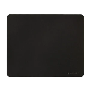 Mouse pad gembird mp-s-bk, 210mm x 180mm, negru