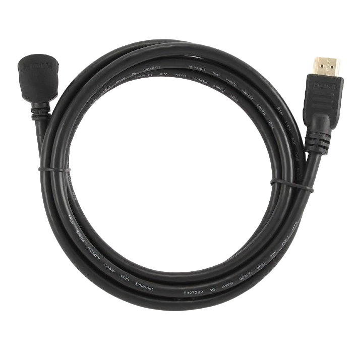 Видео кабель cablexpert cc-hdmi490-6, hdmi (m) - hdmi (m), 1,8м, чёрный 4