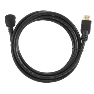 Видео кабель cablexpert cc-hdmi490-6, hdmi (m) - hdmi (m), 1,8м, чёрный Thumbnail 4