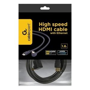 Видео кабель cablexpert cc-hdmi490-6, hdmi (m) - hdmi (m), 1,8м, чёрный Thumbnail 3