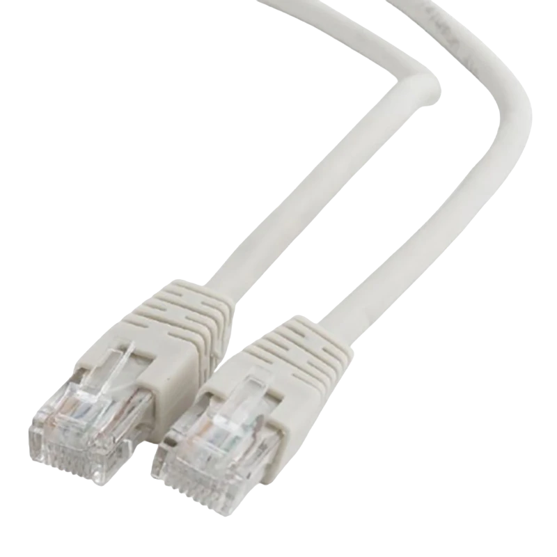 Патч-корд cablexpert pp6u-5m, cat6 utp, 5м, серый 6