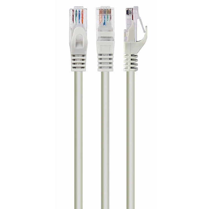 Патч-корд cablexpert pp6u-5m, cat6 utp, 5м, серый 4