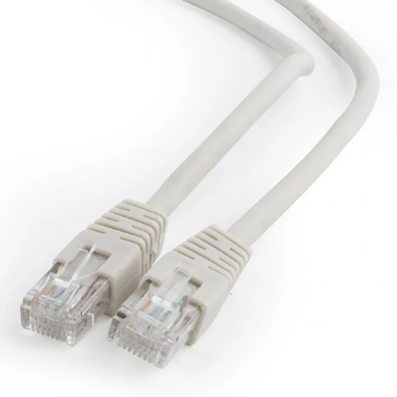 Патч-корд cablexpert pp6u-5m, cat6 utp, 5м, серый 3