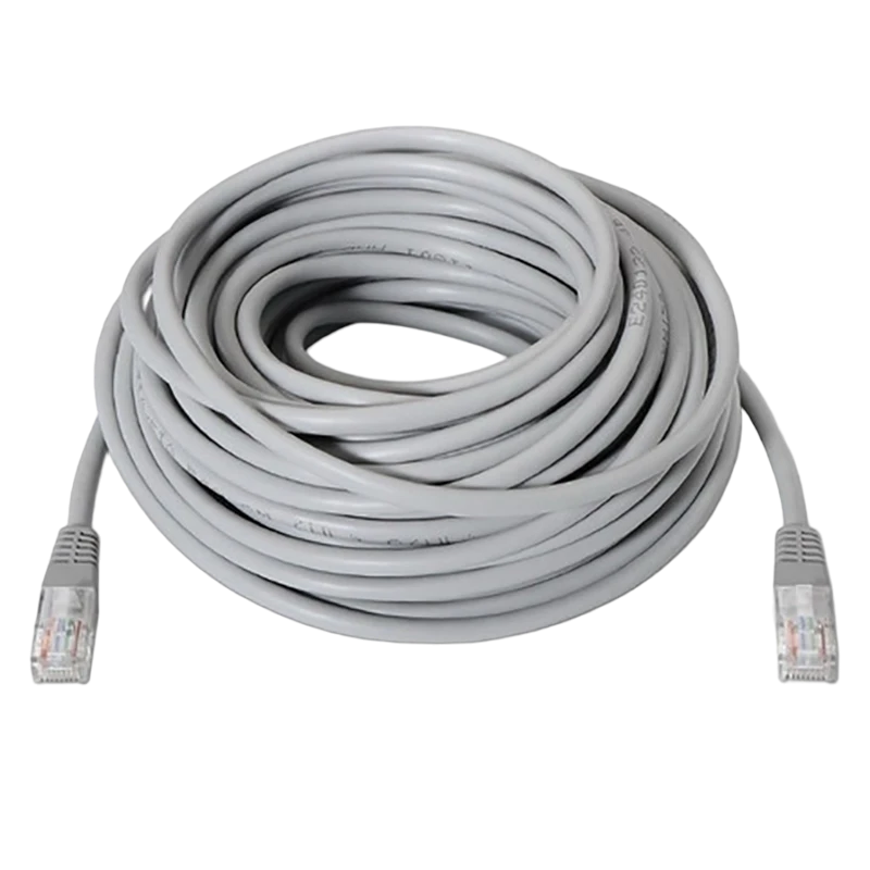 Патч-корд cablexpert pp6u-5m, cat6 utp, 5м, серый 9