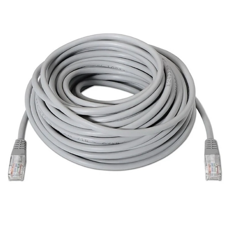 Патч-корд cablexpert pp6u-5m, cat6 utp, 5м, серый 7