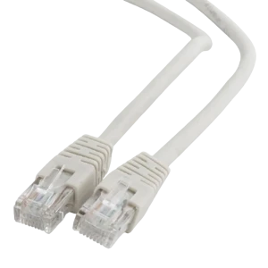 Патч-корд cablexpert pp6u-5m, cat6 utp, 5м, серый Thumbnail 6