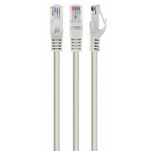 Патч-корд cablexpert pp6u-5m, cat6 utp, 5м, серый Thumbnail 4