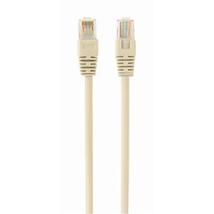 Патч-корд cablexpert pp6u-5m, cat6 utp, 5м, серый