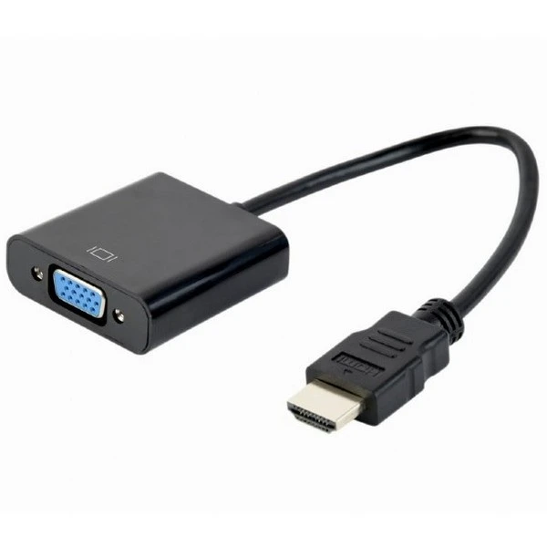 Видеоконвертер cablexpert a-hdmi-vga-04, hdmi (m) - vga d-sub, 0,15м, чёрный 2