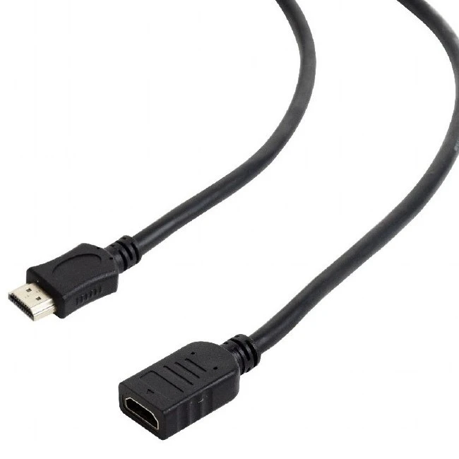 Cablu video cablexpert cc-hdmi4x-0.5m, hdmi (m) - hdmi (f), 0,5m, negru 2